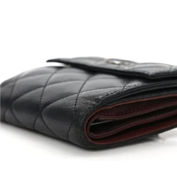 Chanel Lambskin Quilted Compact French - Picture 3 of 9